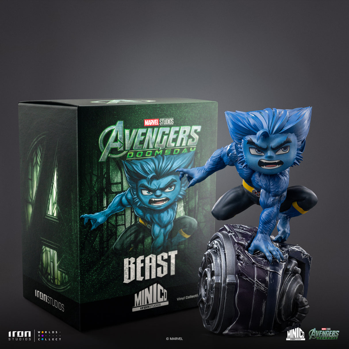Figurine Le Fauve Minico - Avengers: Doomsday | Marvel