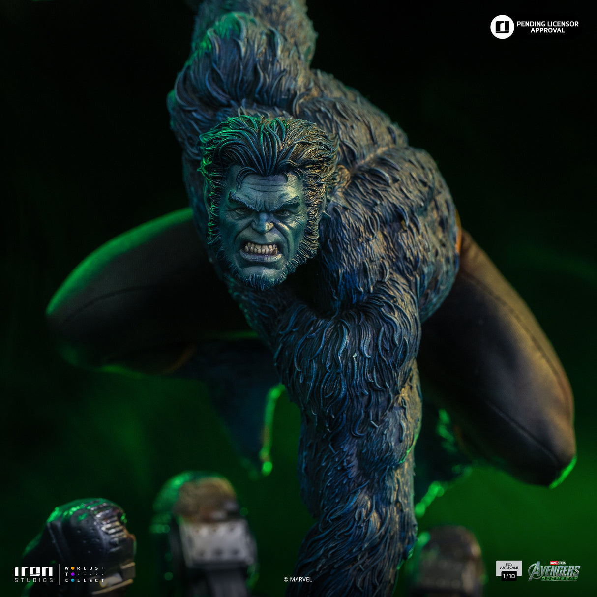 Statue Le Fauve Avengers: Doomsday - BDS Art Scale 1/10 | Marvel