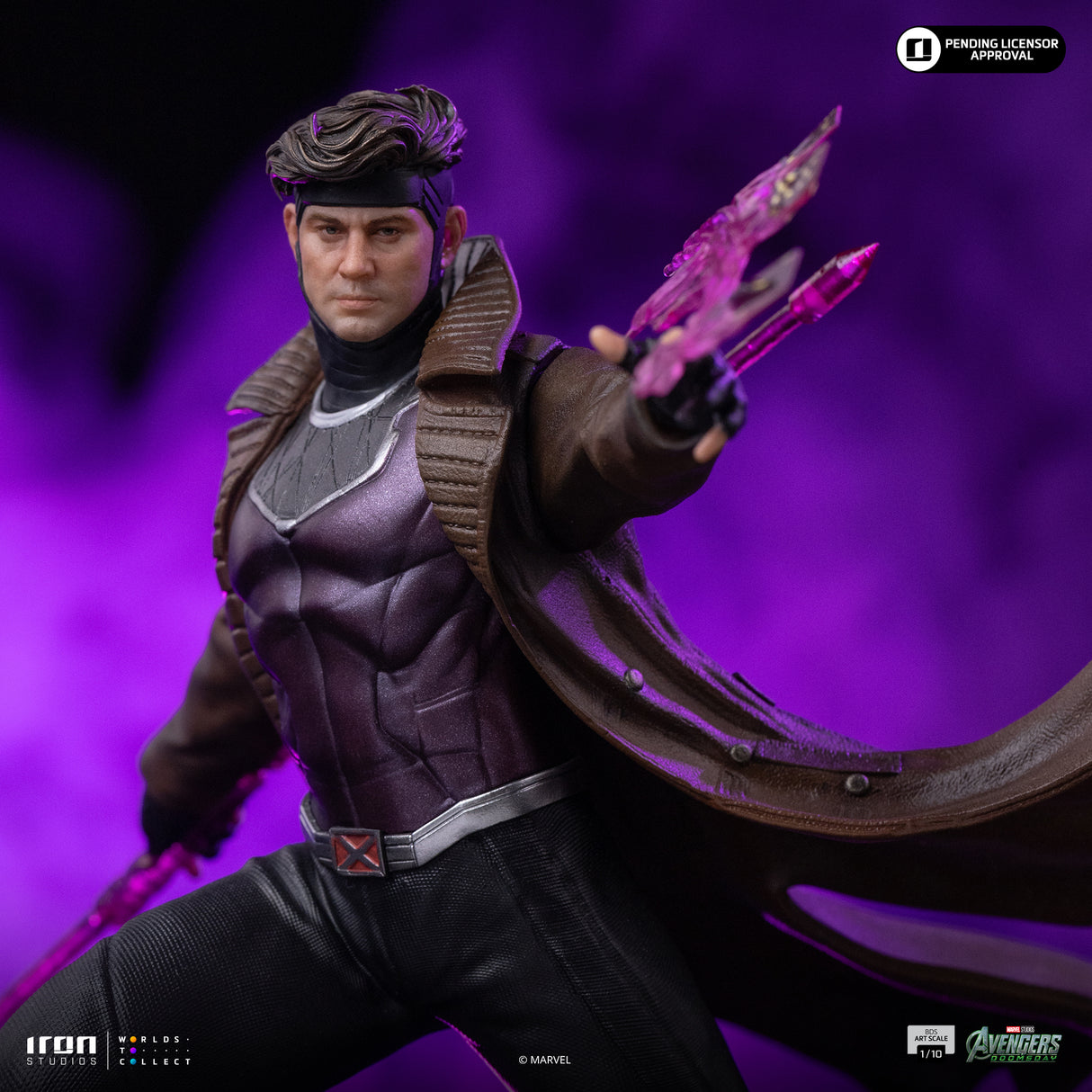 Statue Gambit Avengers: Doomsday - BDS Art Scale 1/10 | Marvel