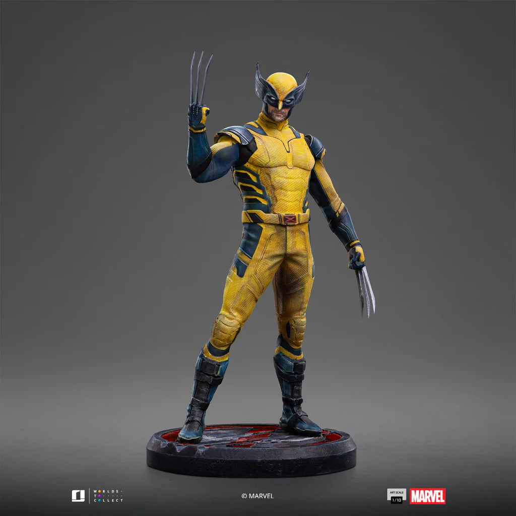 Statue Wolverine Deadpool & Wolverine Art Scale 1/10 | Marvel