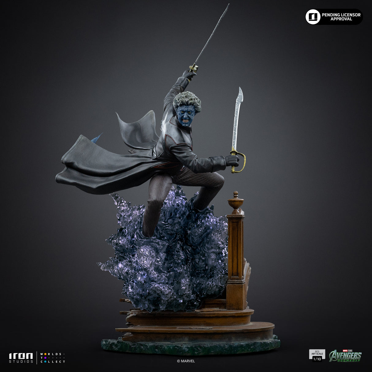 Statue Diablo Avengers: Doomsday - BDS Art Scale 1/10 | Marvel