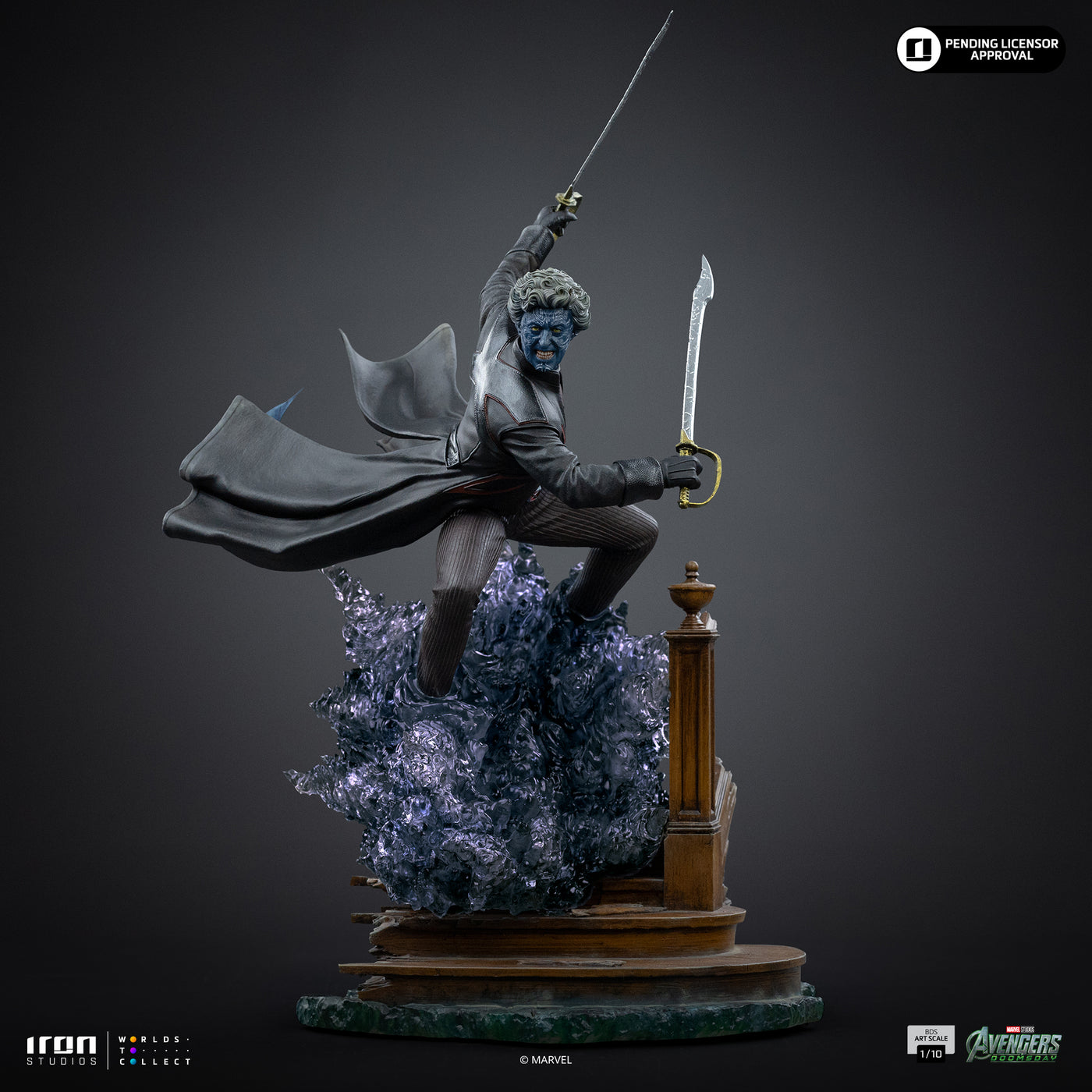 Statue Diablo Avengers: Doomsday - BDS Art Scale 1/10 | Marvel