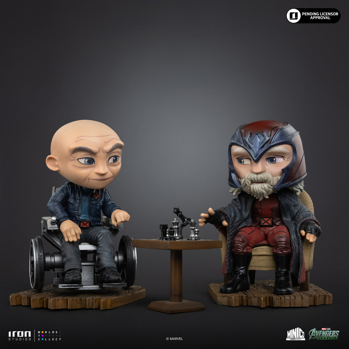 Figurine Xavier & Magneto Minico - Avengers: Doomsday | Marvel