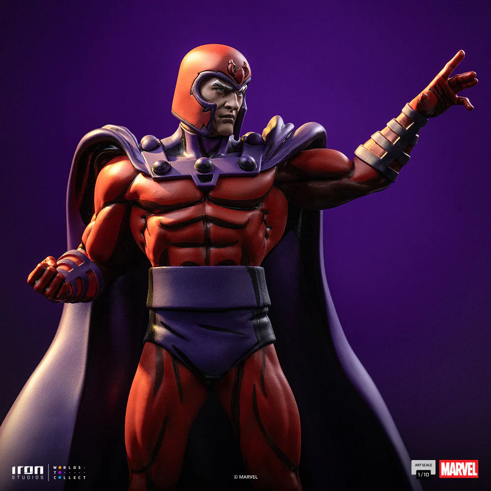 Statue Magneto Xmen 97 Art Scale 1/10 | Marvel