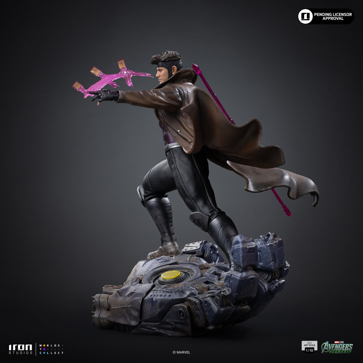 Statue Gambit Avengers: Doomsday - BDS Art Scale 1/10 | Marvel