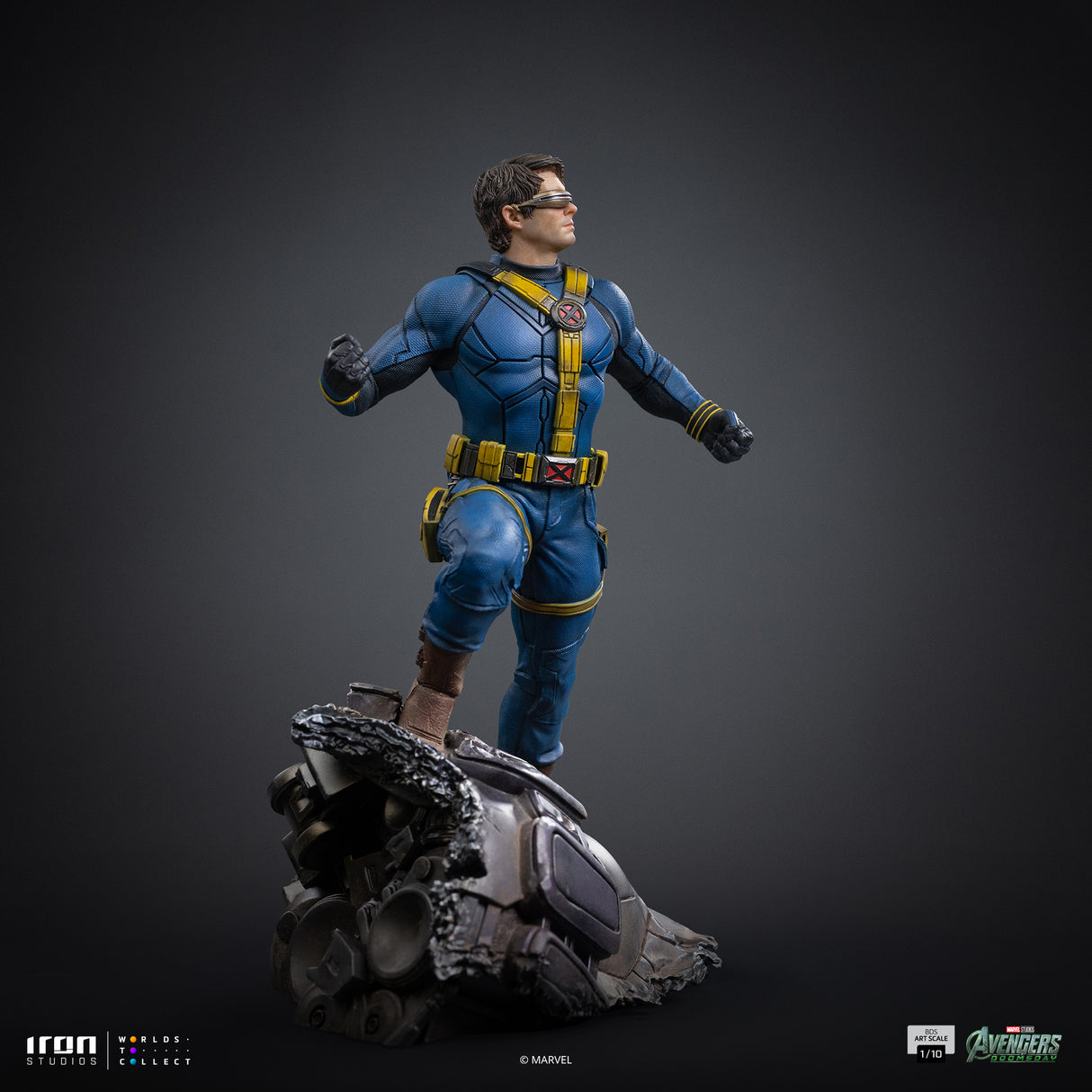 Statue Cyclope Avengers: Doomsday - BDS Art Scale 1/10 | Marvel