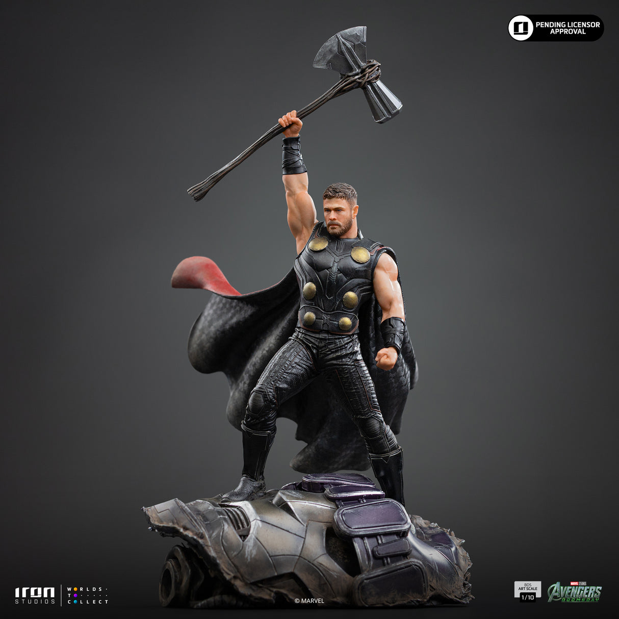 Statue Thor Avengers: Doomsday - BDS Art Scale 1/10 | Marvel