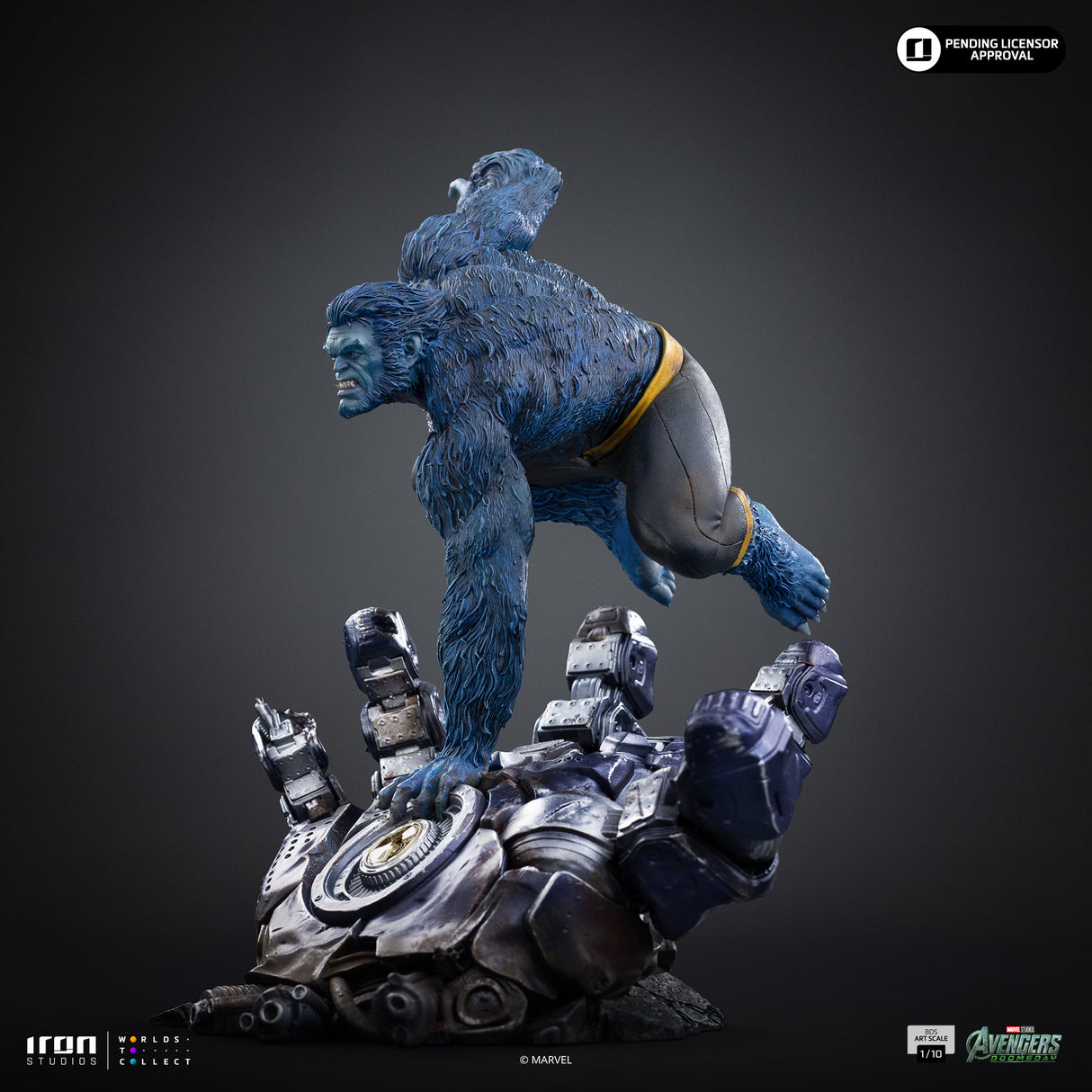Statue Le Fauve Avengers: Doomsday - BDS Art Scale 1/10 | Marvel