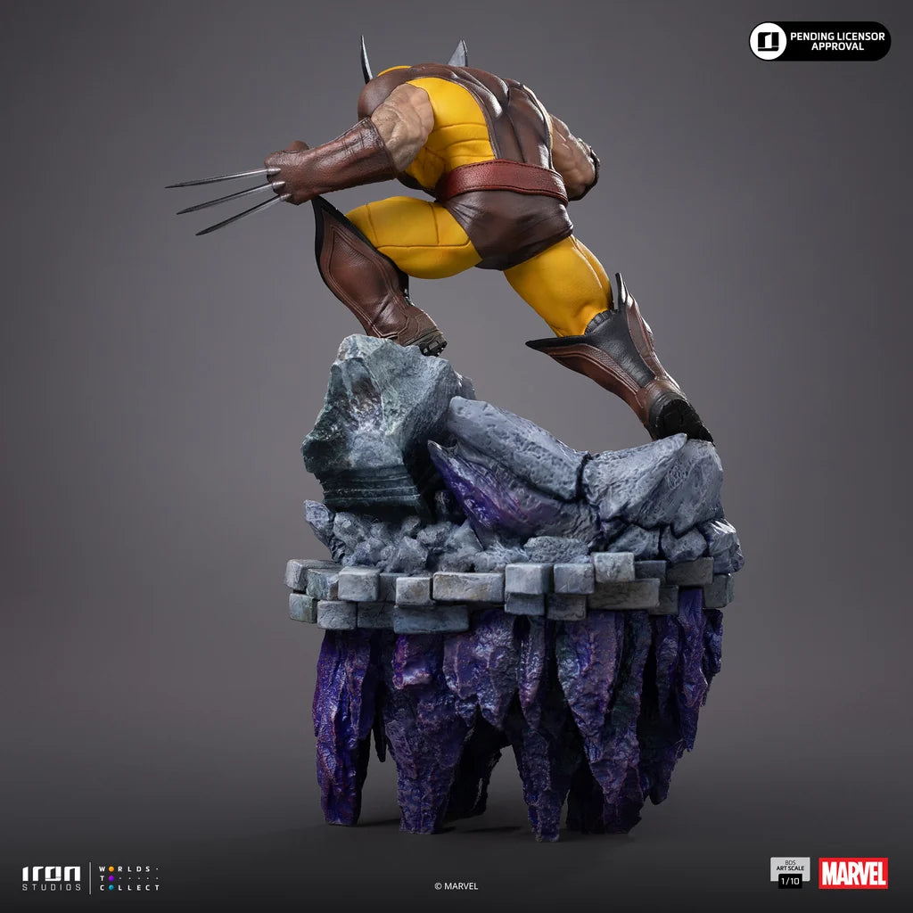 Statue Wolverine X-Men - BDS Art Scale 1/10, Marvel - vue 3