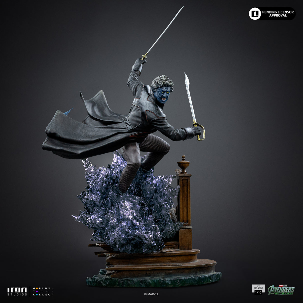 Statue Diablo Avengers: Doomsday - BDS Art Scale 1/10 | Marvel