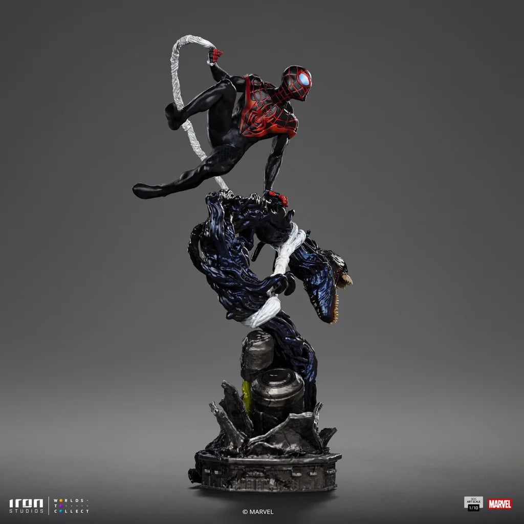 Statue Miles Morales Spider-Man vs Villains Art Scale 1/10, Marvel - vue 3