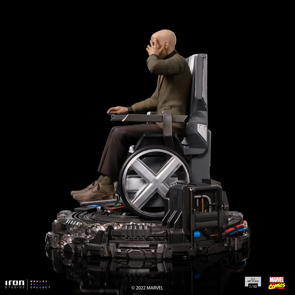 Statue Professeur X (Charles Xavier) BDS Art Scale 1/10, Marvel vue 3