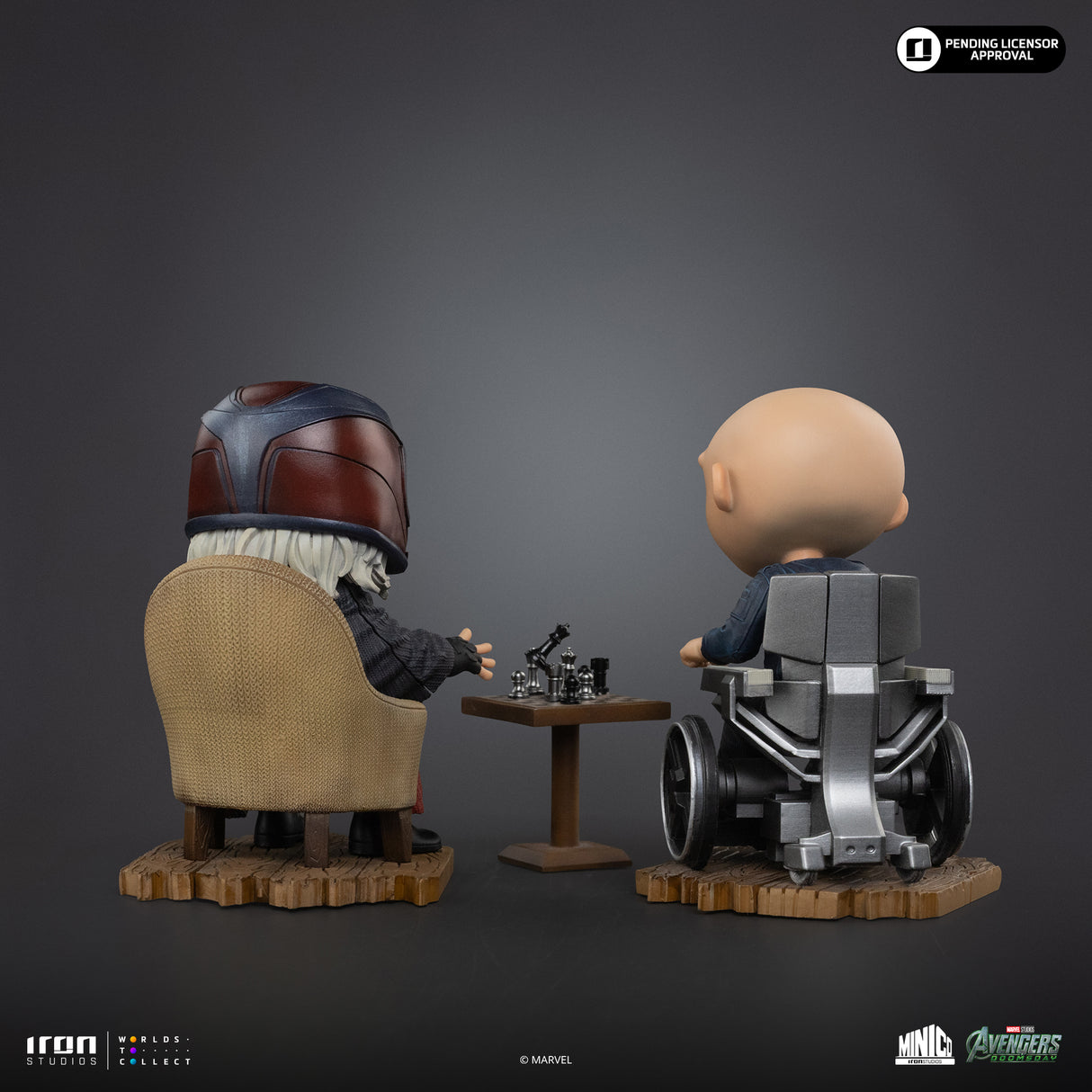 Figurine Xavier & Magneto Minico - Avengers: Doomsday | Marvel