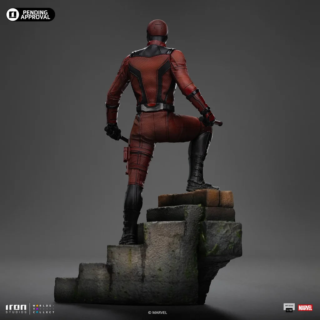 Statue Daredevil Born Again Art Scale 1/10, Marvel - vue 3