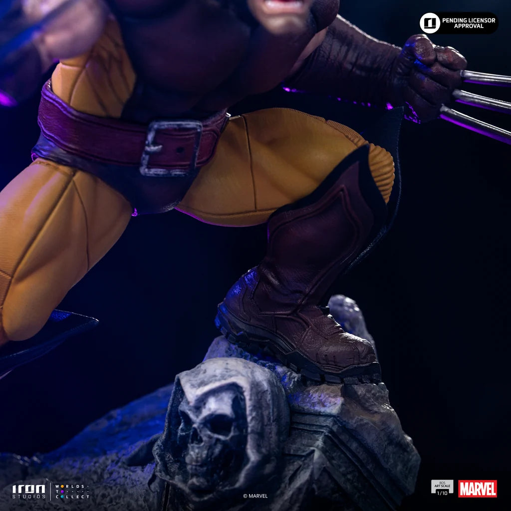 Statue Wolverine X-Men - BDS Art Scale 1/10, Marvel - vue 9