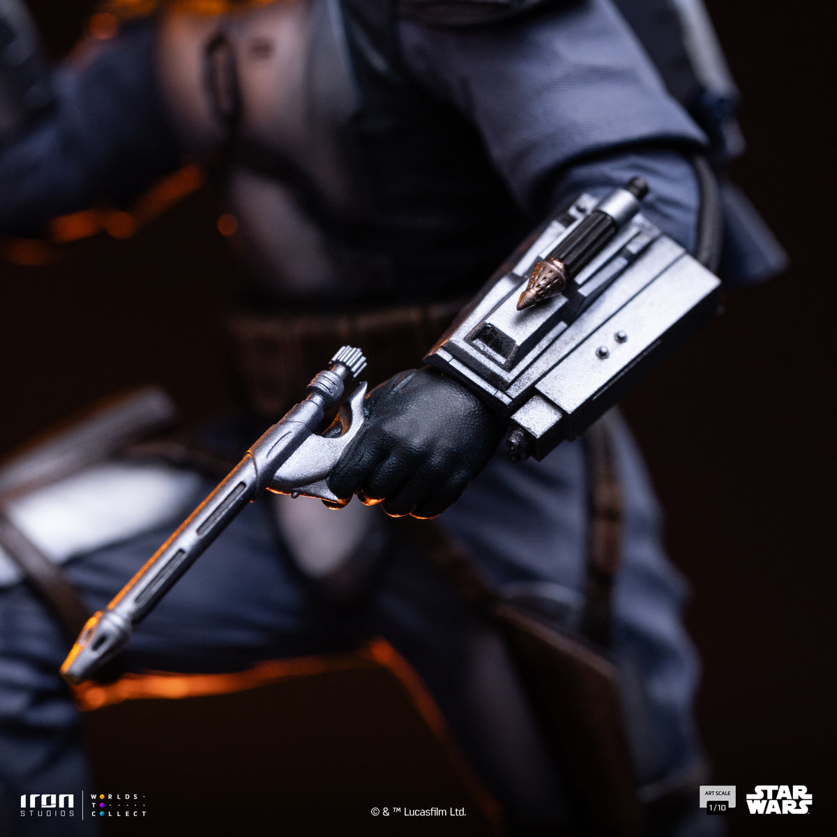 Statue Jango Fett Star Wars - Art Scale 1/10, Star Wars - vue 9
