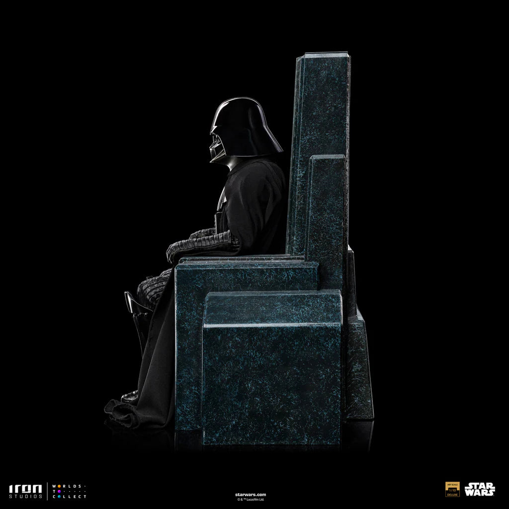 Statue Dark Vador on Throne Deluxe Star Wars: Obi-Wan Kenobi Series - Art Scale 1/10 | Star Wars