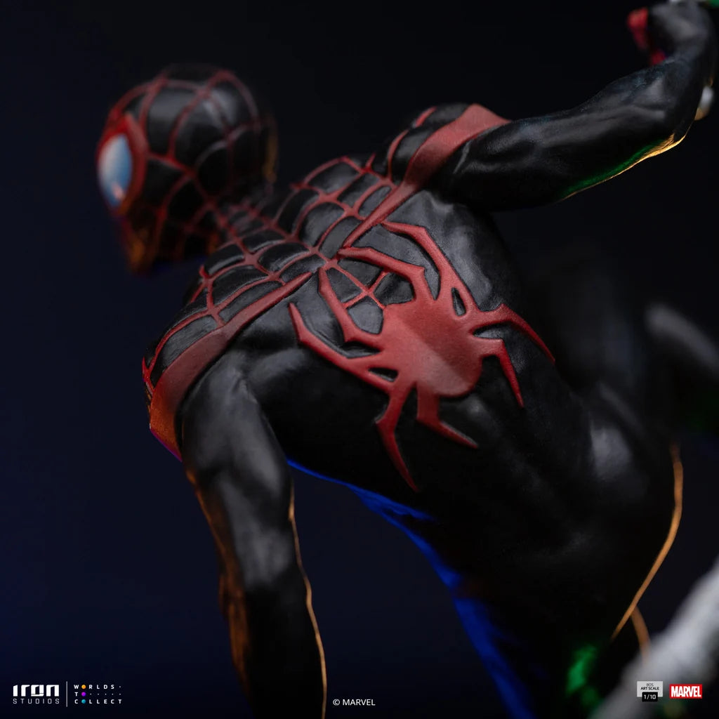 Statue Miles Morales Spider-Man vs Villains Art Scale 1/10, Marvel - vue 6