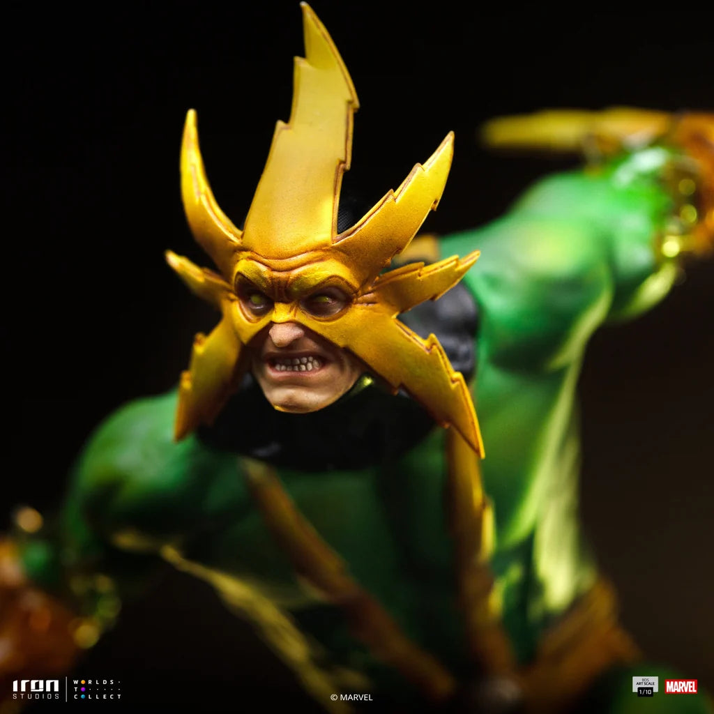 Statue Electro Spider-Man vs Villains BDS Art Scale 1/10, Marvel - vue 6