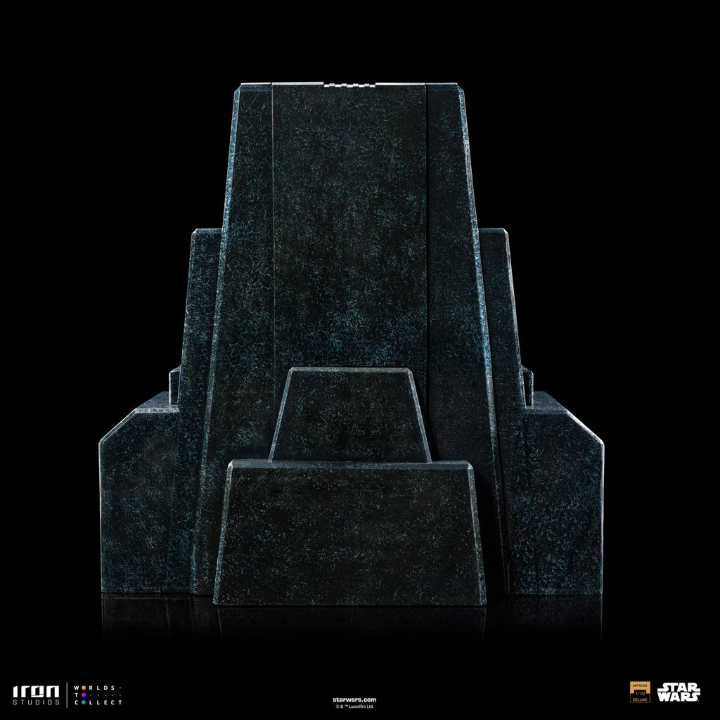 Statue Dark Vador on Throne Deluxe Star Wars: Obi-Wan Kenobi Series - Art Scale 1/10 | Star Wars