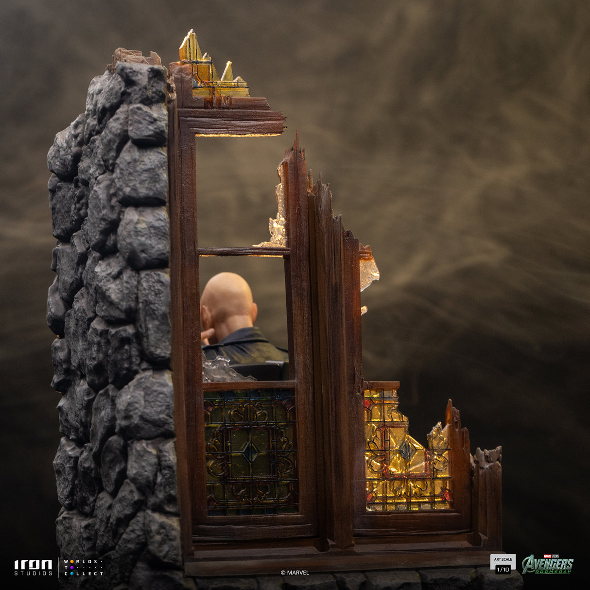 Statue Professeur Xavier Avengers: Doomsday - Art Scale 1/10 | Marvel