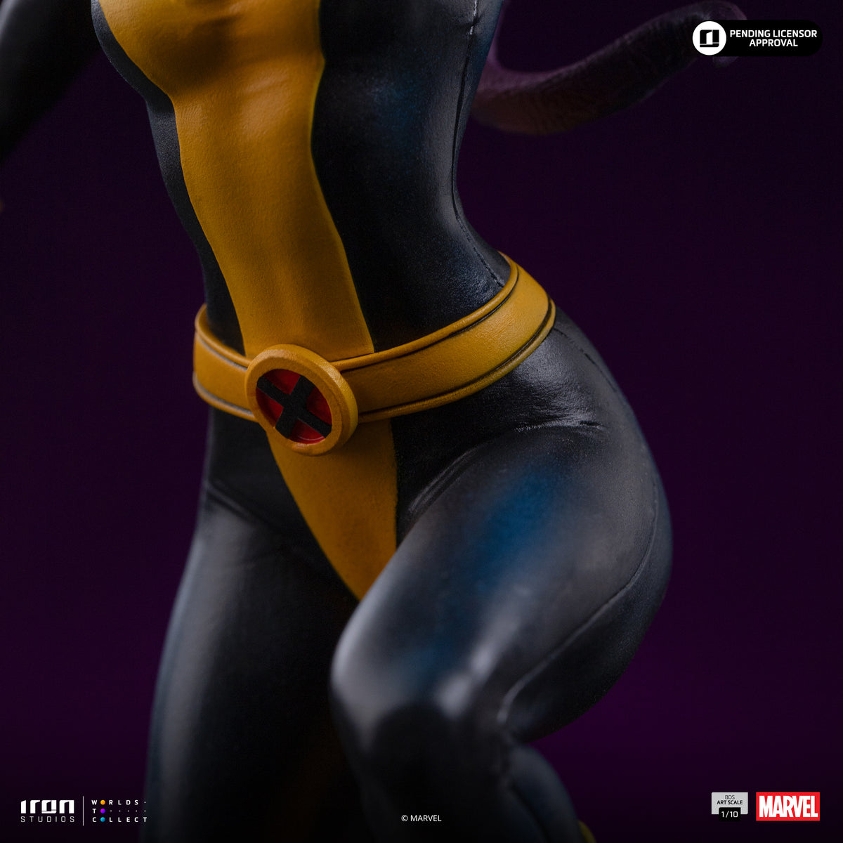 Statue Kitty Pryde & Lockheed X-Men - BDS Art Scale 1/10, Marvel - vue 11