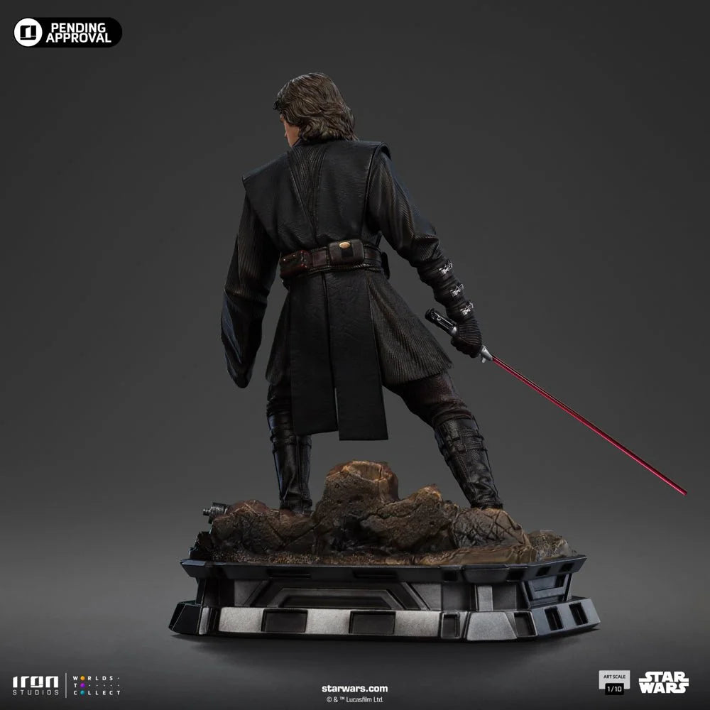Statue Anakin Skywalker Ahsoka Art Scale 1/10, Star Wars - vue 4