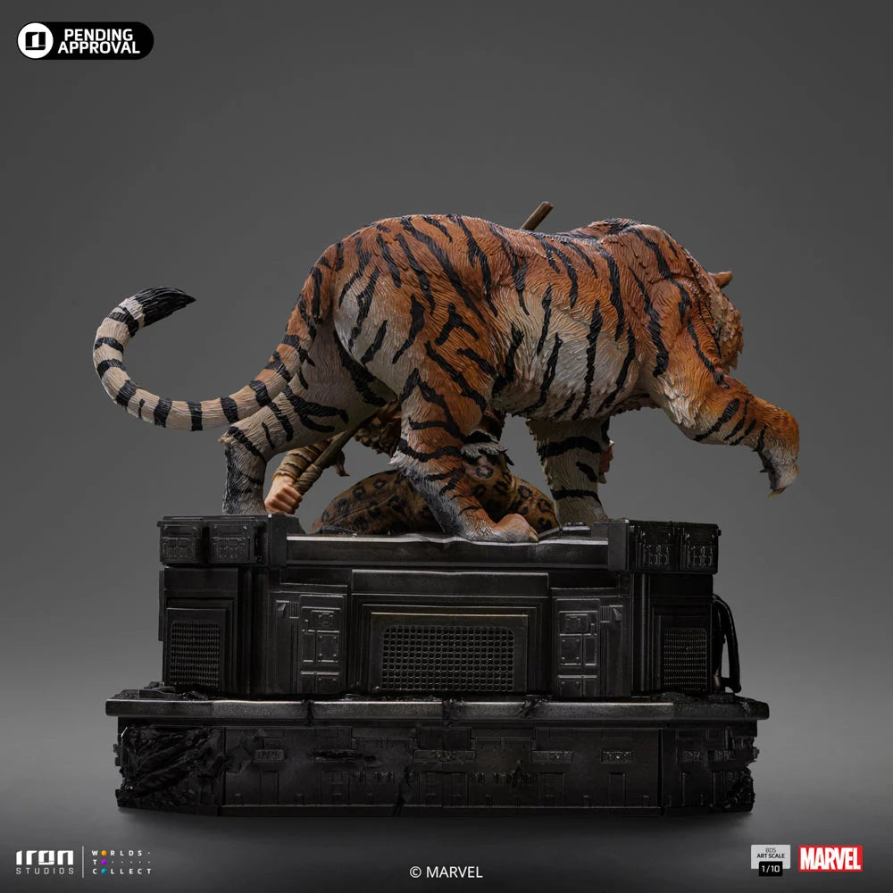 Statue Kraven Spider-Man vs Villains BDS Art Scale 1/10, Marvel - vue 4