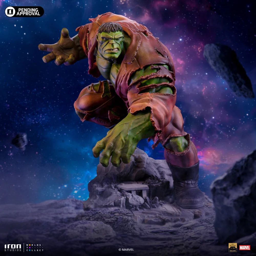 Statue Hulk Infinity Gauntlet Deluxe BDS Art Scale 1/10, Marvel - vue 6