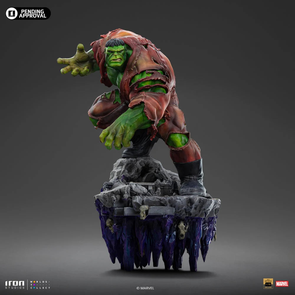 Statue Hulk Infinity Gauntlet Deluxe BDS Art Scale 1/10, Marvel