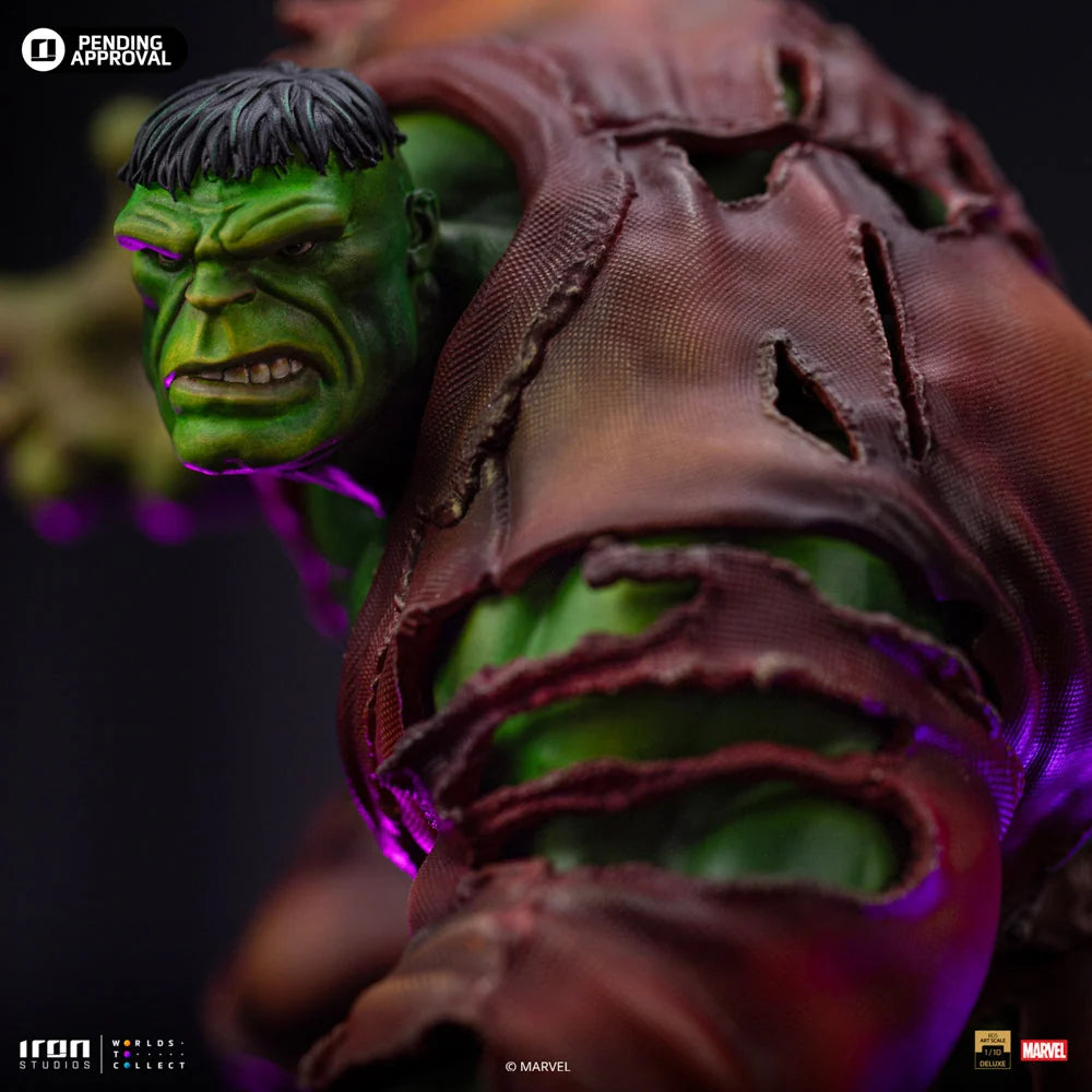 Statue Hulk Infinity Gauntlet Deluxe BDS Art Scale 1/10, Marvel - vue 8