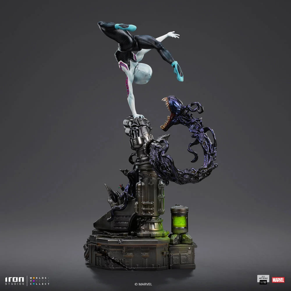 Statue Ghost-Spider Spider-Man vs Villains Art Scale 1/10, Marvel - vue 4