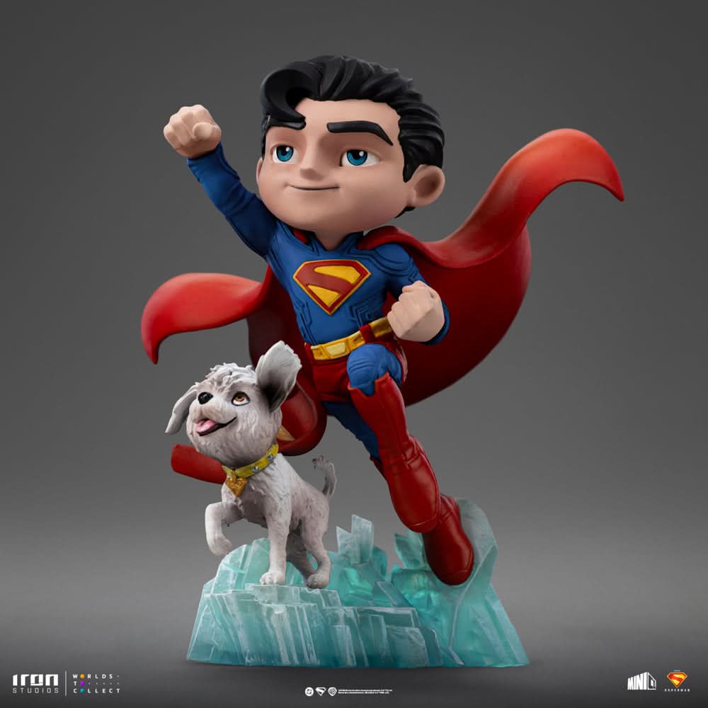 Superman et Krypto Minico