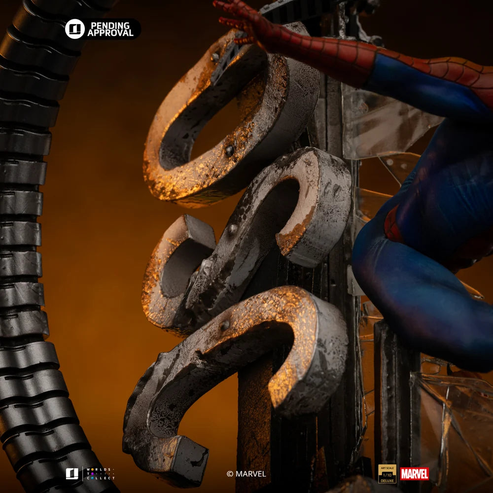 Statue Spider-Man Special Edition Art Scale 1/10, Marvel vue 11