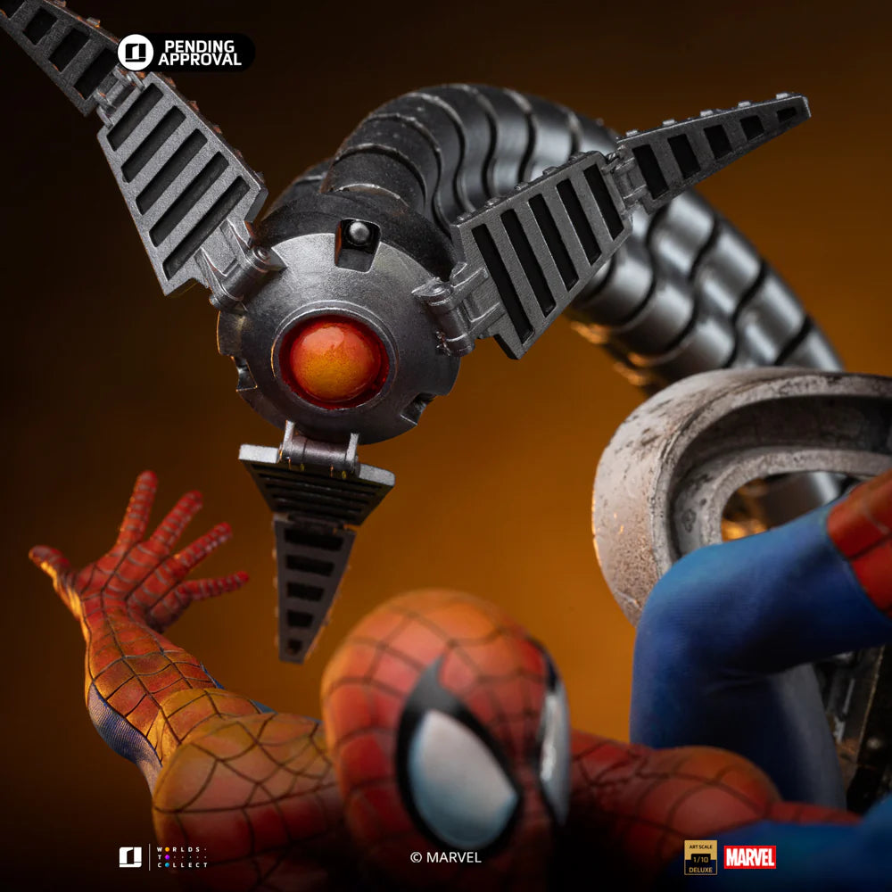Statue Spider-Man Special Edition Art Scale 1/10, Marvel vue 7