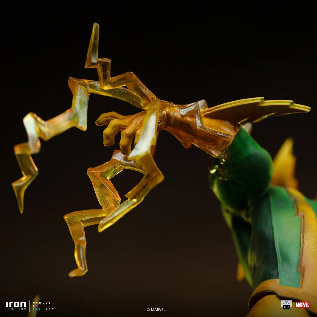 Statue Electro Spider-Man vs Villains BDS Art Scale 1/10, Marvel - vue 7