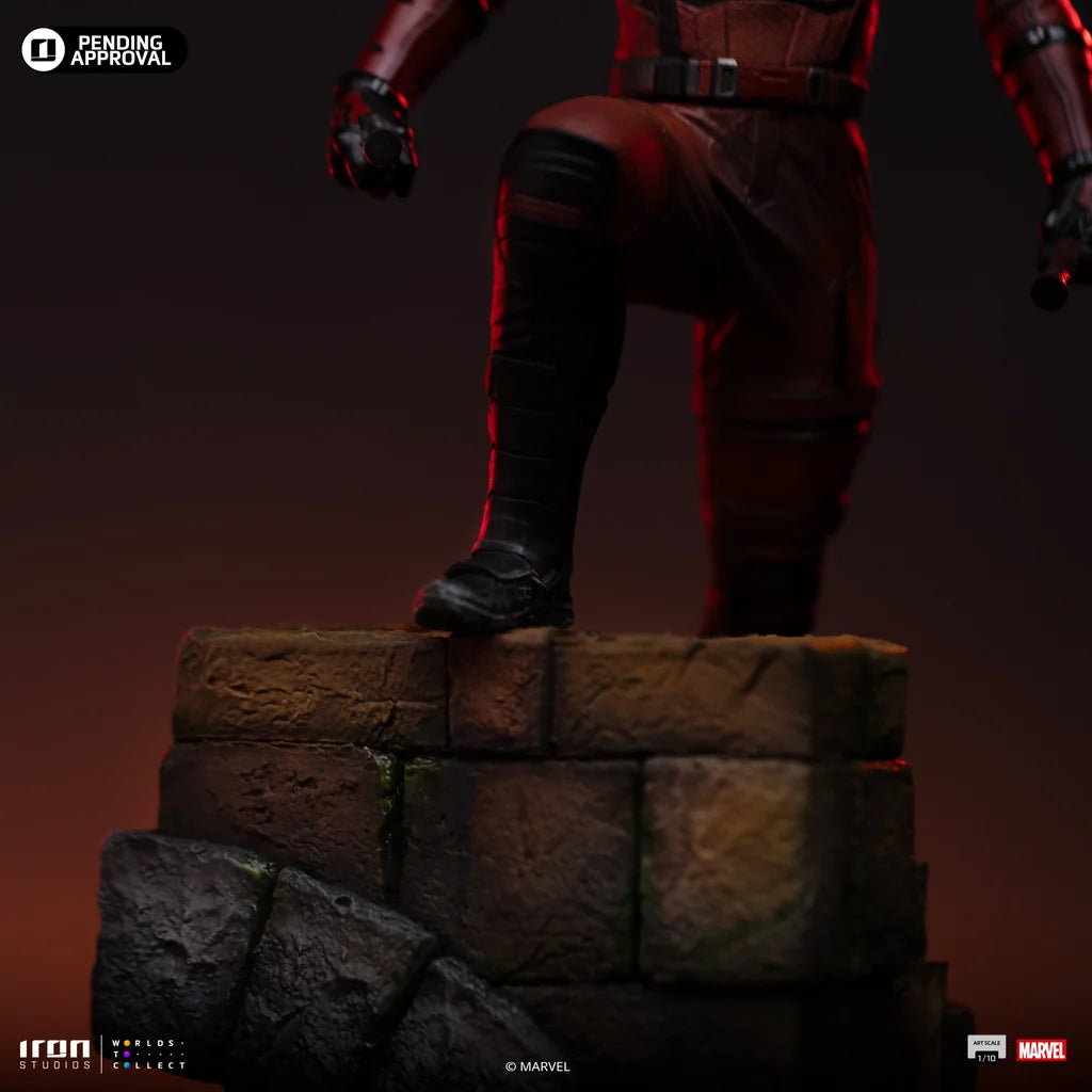 Statue Daredevil Born Again Art Scale 1/10, Marvel - vue 7