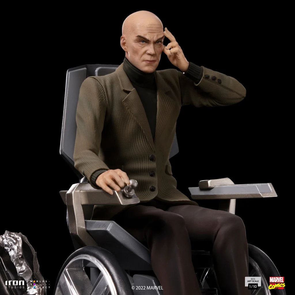 Statue Professeur X (Charles Xavier) BDS Art Scale 1/10, Marvel vue 7