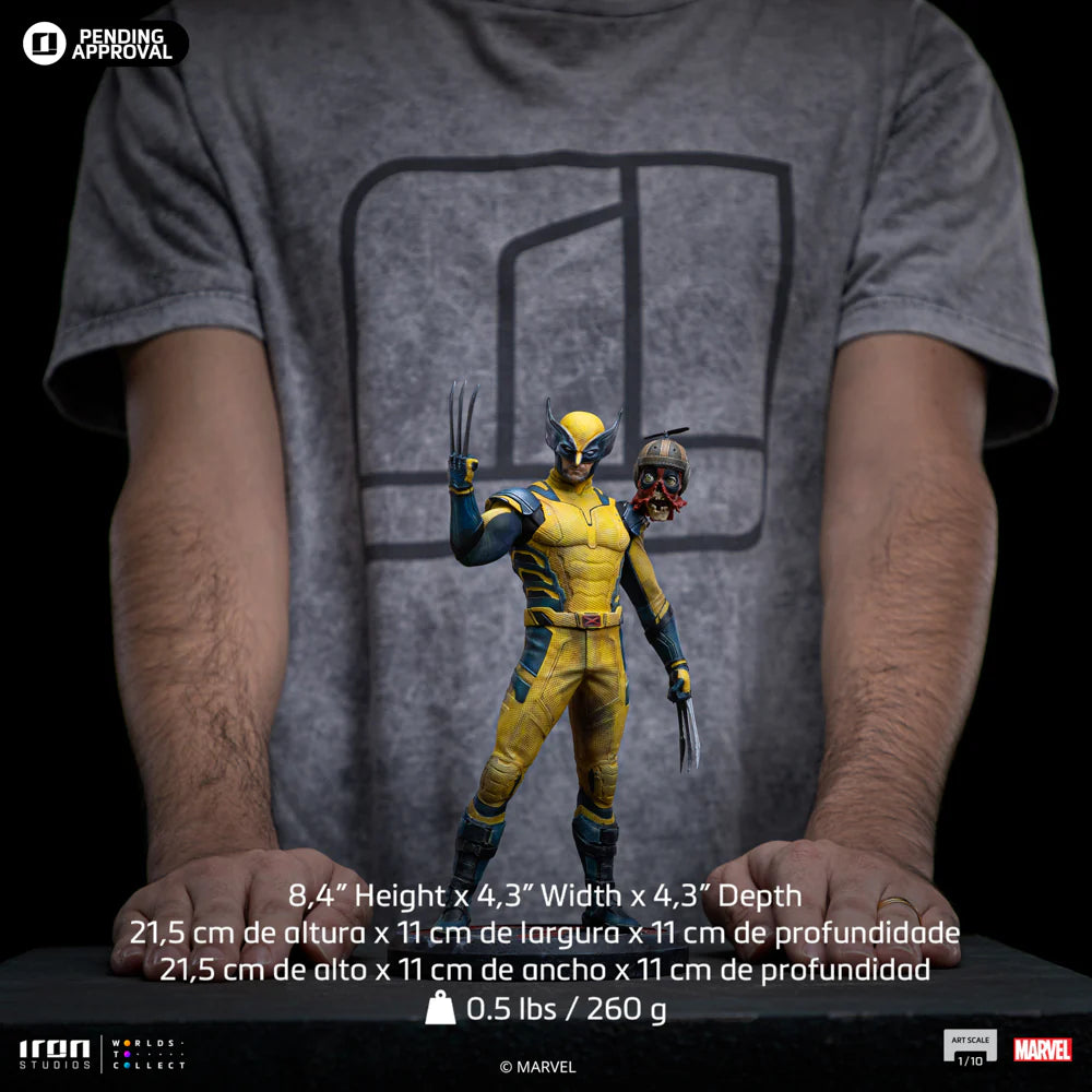 Statue Wolverine Deadpool & Wolverine Art Scale 1/10 | Marvel