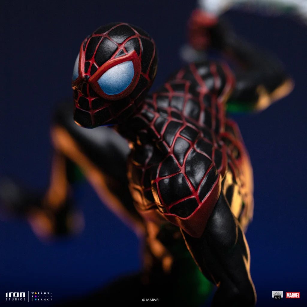 Statue Miles Morales Spider-Man vs Villains Art Scale 1/10, Marvel - vue 9