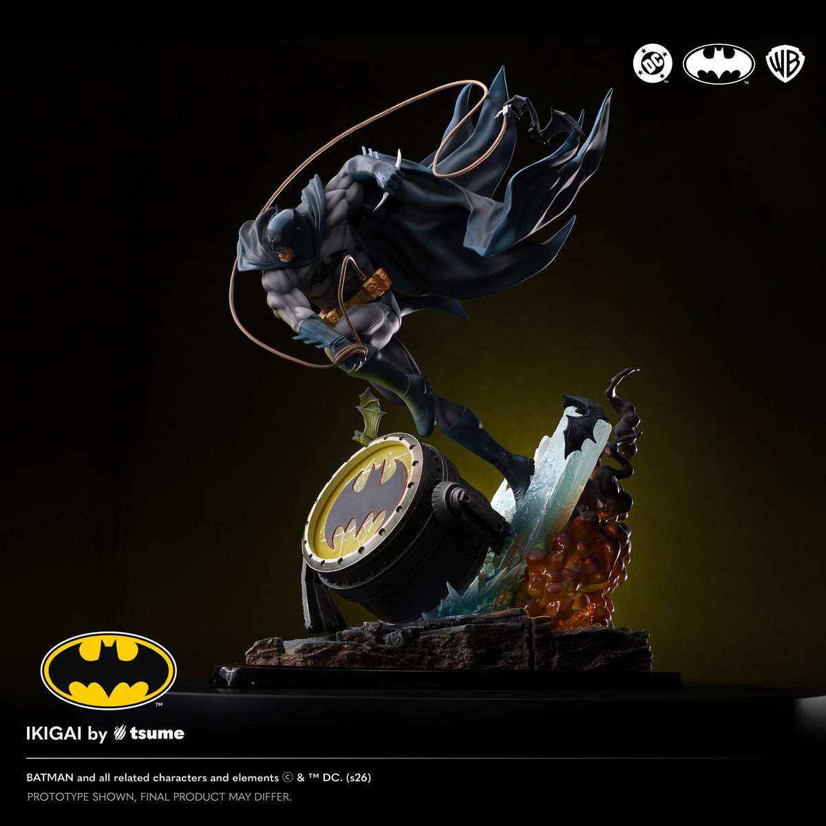Statue Batman - Ikigai - DC Comics - vue 4