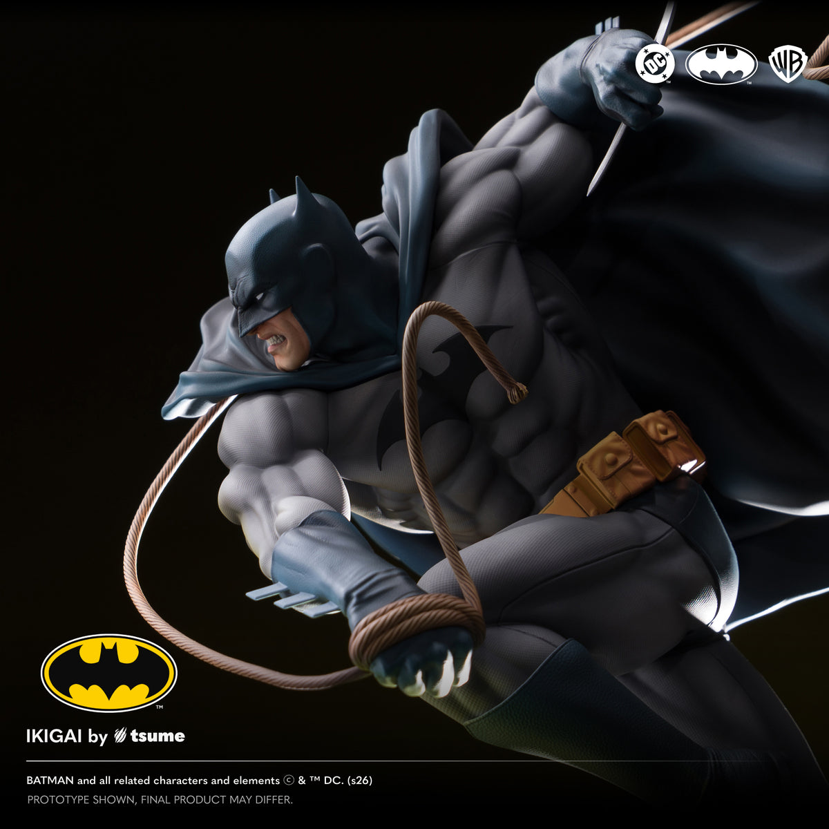 Statue Batman - Ikigai - DC Comics - vue 13