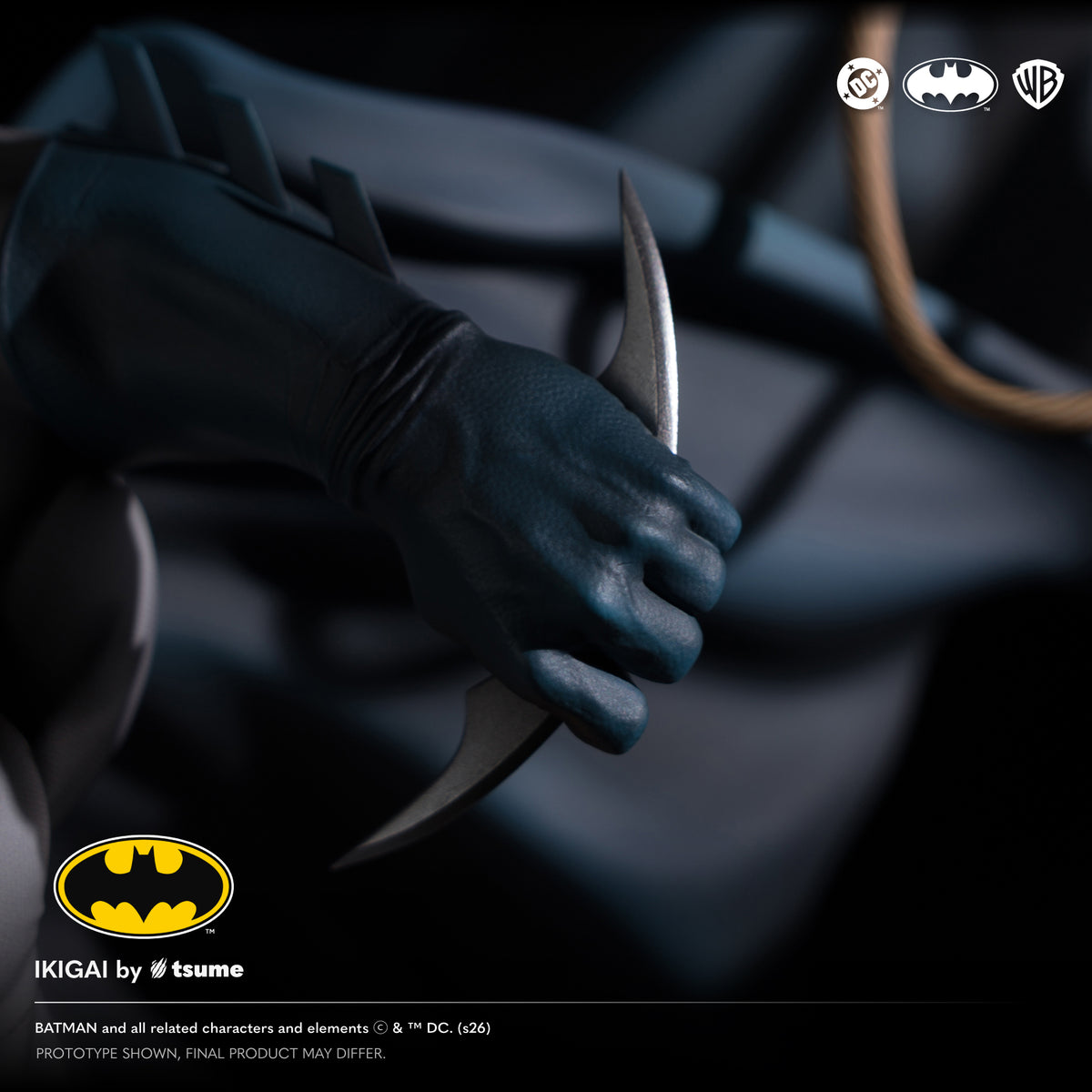 Statue Batman - Ikigai - DC Comics - vue 6
