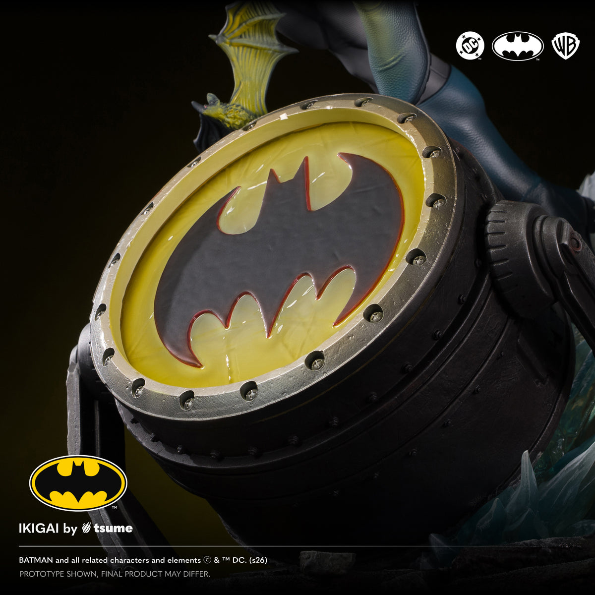Statue Batman - Ikigai - DC Comics - vue 9