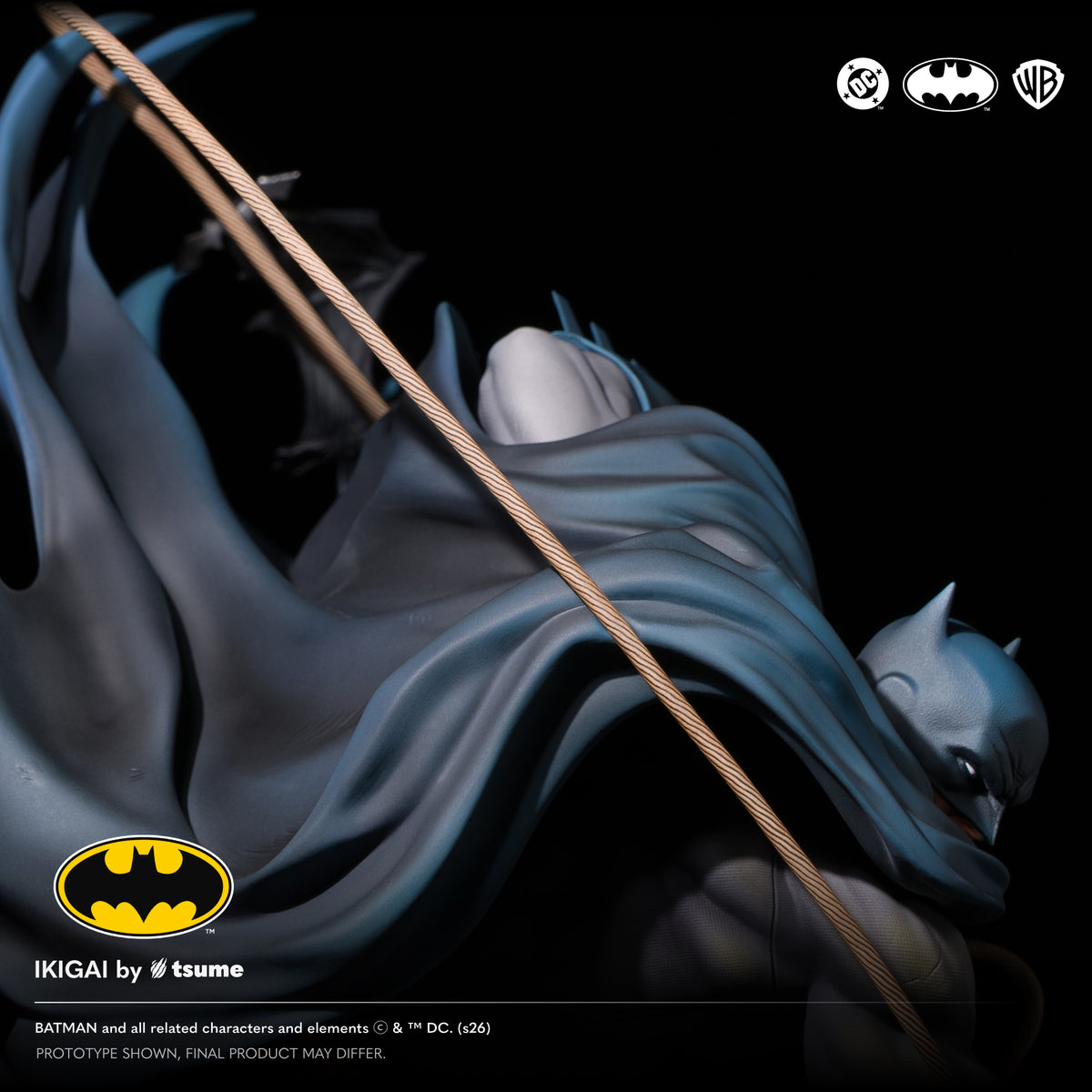 Statue Batman - Ikigai - DC Comics - vue 10