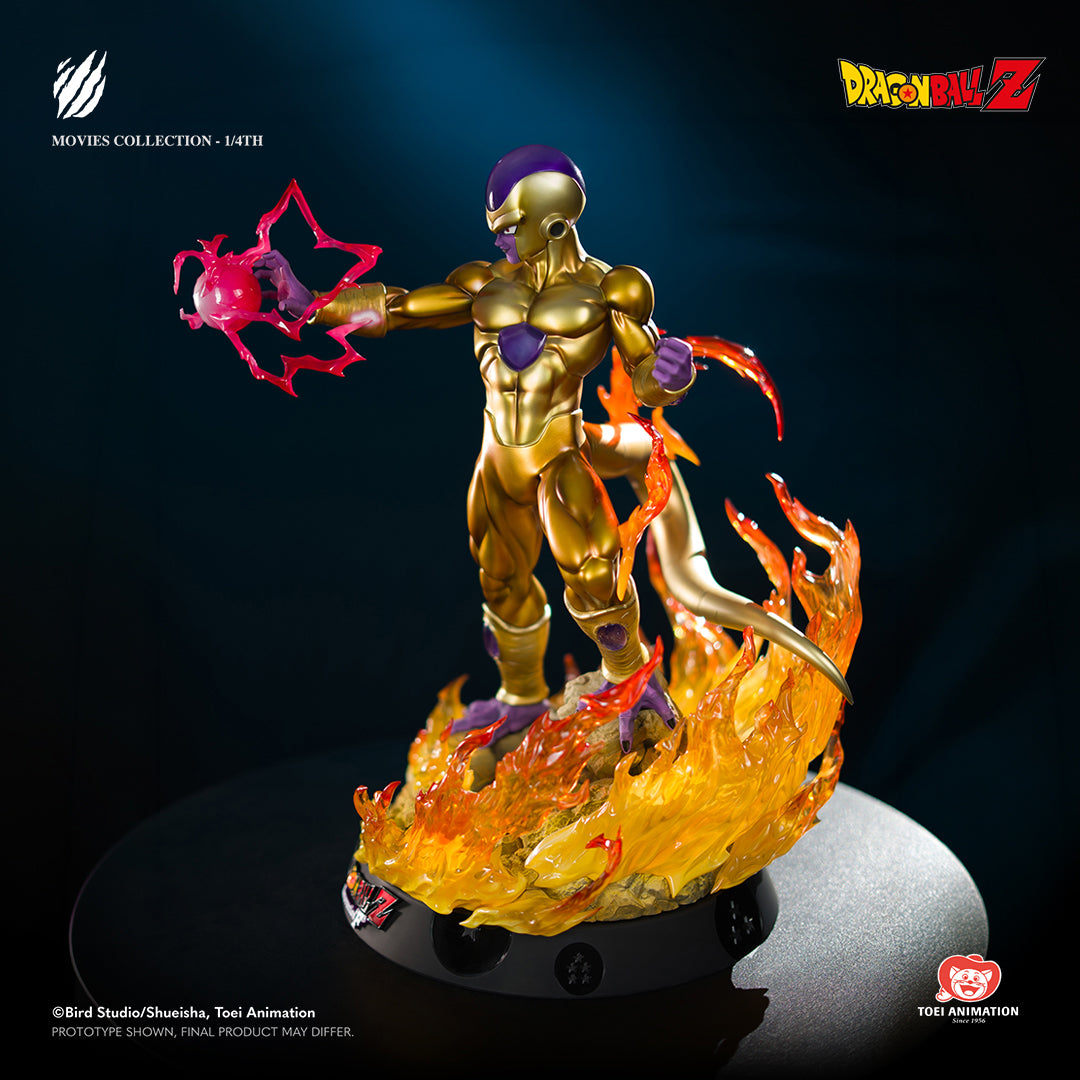Statue Golden Freezer - Movies Collection Bijutsu, Dragon Ball Z - vue 2