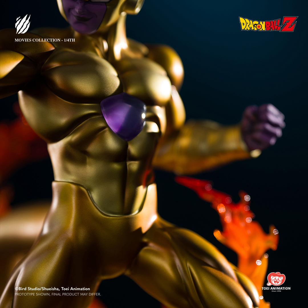 Statue Golden Freezer - Movies Collection Bijutsu, Dragon Ball Z - vue 17
