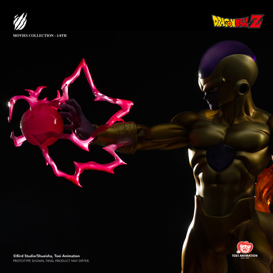 Statue Golden Freezer - Movies Collection Bijutsu, Dragon Ball Z - vue 22