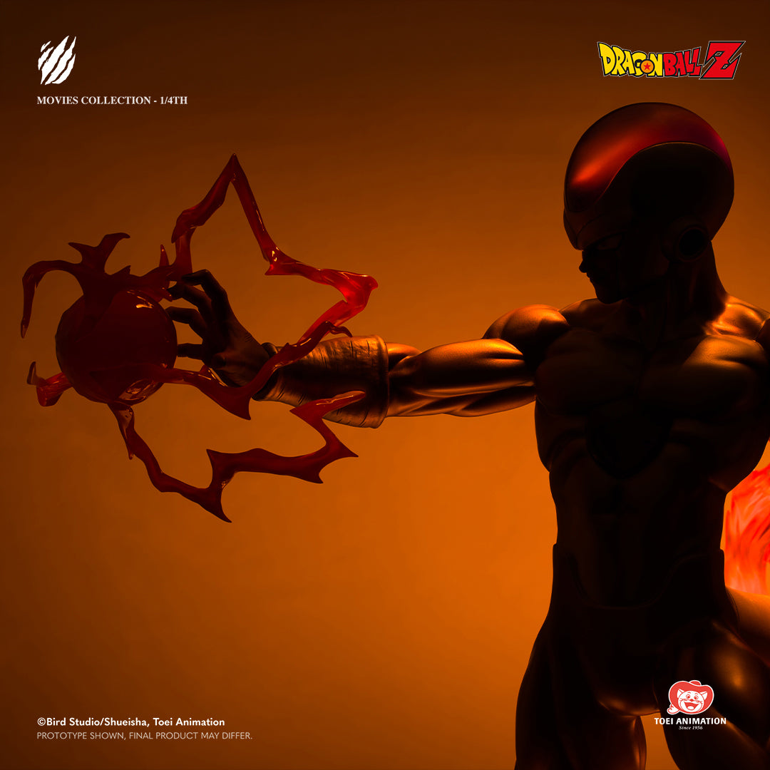Statue Golden Freezer - Movies Collection Bijutsu, Dragon Ball Z - vue 23