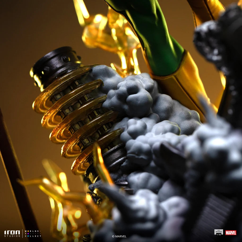 Statue Electro Spider-Man vs Villains BDS Art Scale 1/10, Marvel - vue 10